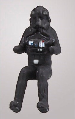 Revell - Star Wars - Tie Fighter Byggesæt - 1 72 - 01201