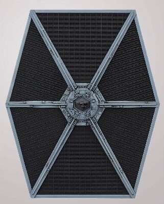 Revell - Star Wars - Tie Fighter Byggesæt - 1 72 - 01201