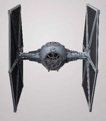Revell - Star Wars - Tie Fighter Byggesæt - 1 72 - 01201