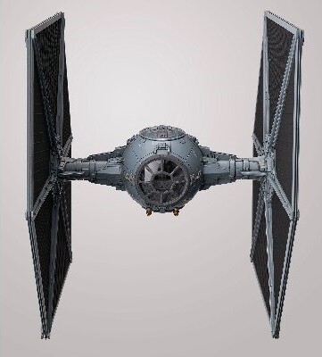 Revell - Star Wars - Tie Fighter Byggesæt - 1 72 - 01201