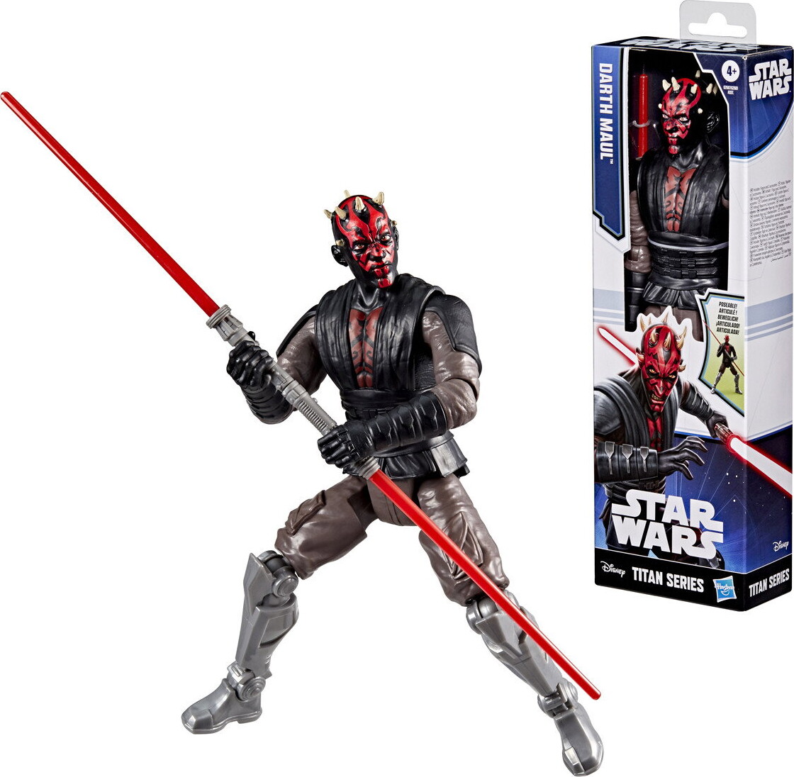 Star Wars - Titan Figur V2 - 30 Cm - Assorteret - Hasbro G2601