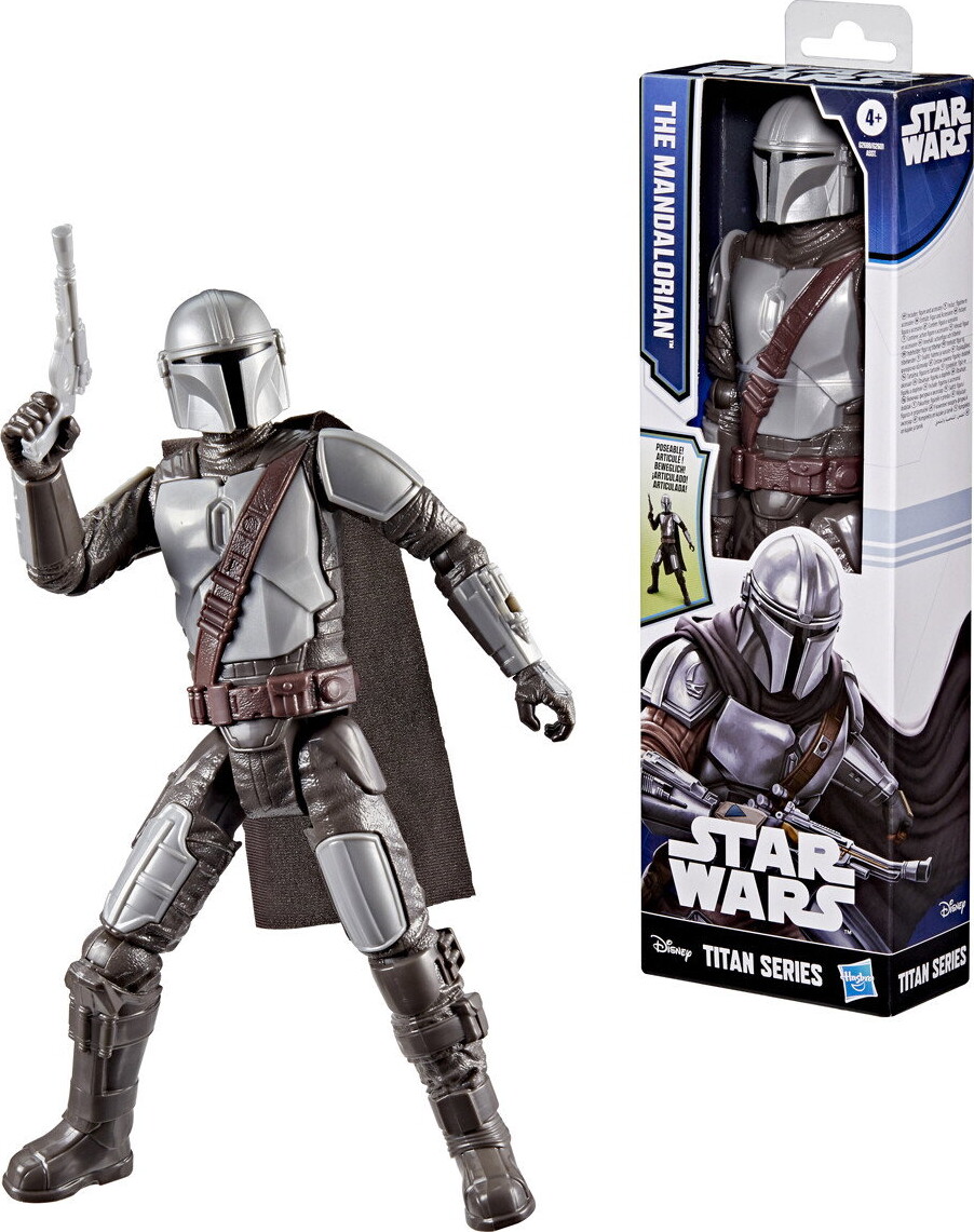 Star Wars - Titan Figur V2 - 30 Cm - Assorteret - Hasbro G2601