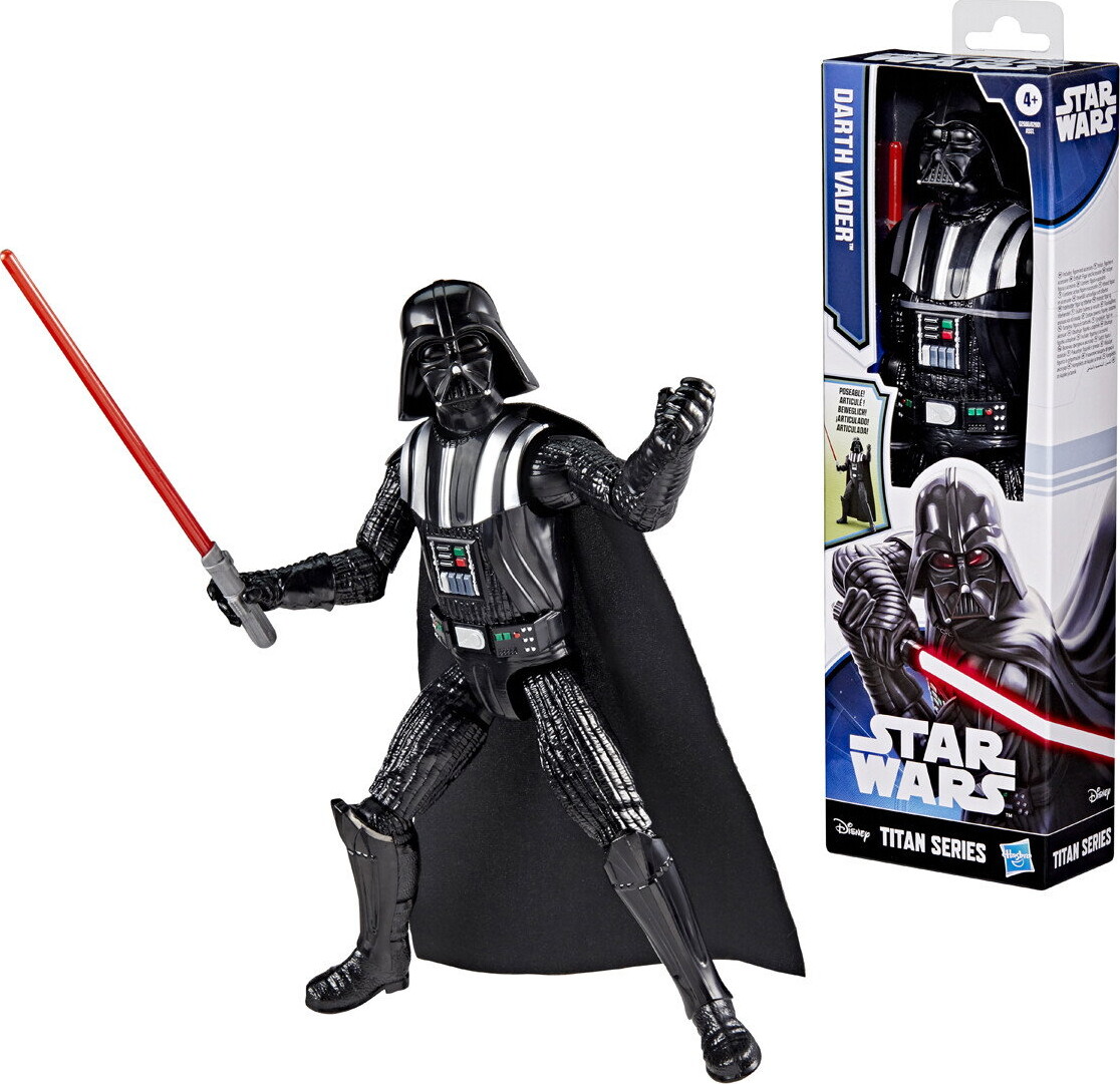 Star Wars - Titan Figur V2 - 30 Cm - Assorteret - Hasbro G2601