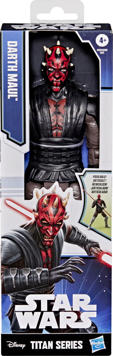 Star Wars - Darth Maul Titan Series Figur - 30 Cm - Hasbro G2687