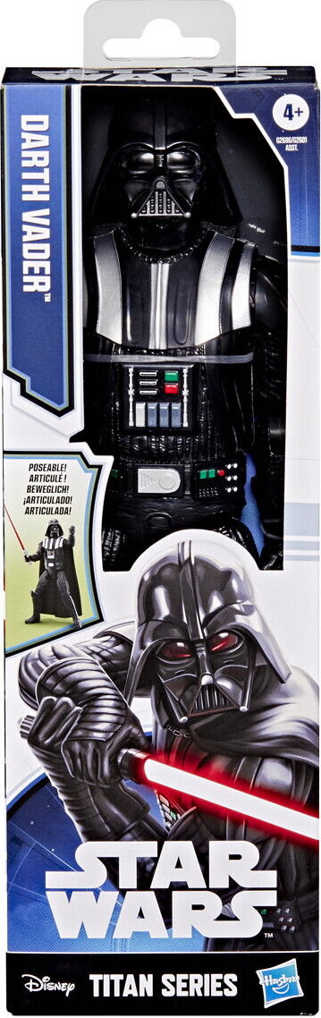 Star Wars - Darth Vader Titan Figur V2 - 30 Cm - Disney - Hasbro