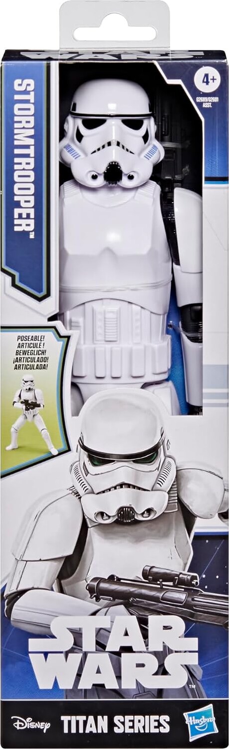 Star Wars - Titan Figur 30 Cm V2 - Stormtrooper