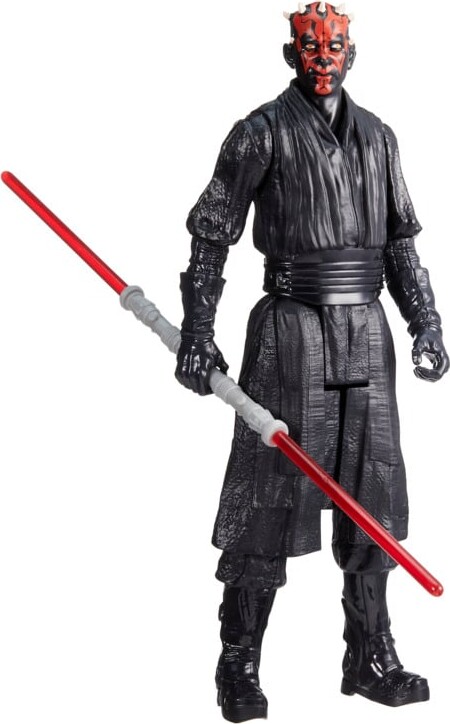 Star Wars - Darth Maul Action Figur - 30 Cm - Titan Hero - Disney