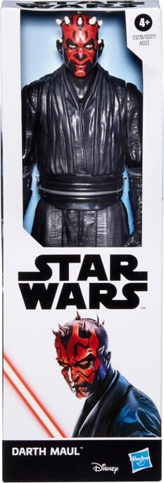 Star Wars - Darth Maul Action Figur - 30 Cm - Titan Hero - Disney