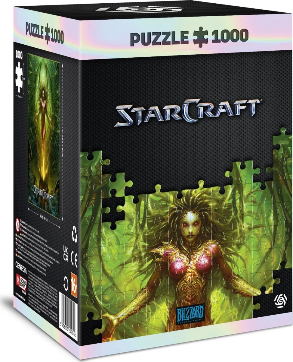 Seat - Heye Puzzle Premium 1000 Pezzi - Collezione Speciale - Dimensioni 68x48 Cm, Cartone Blu Di Qualità, FSC - 4