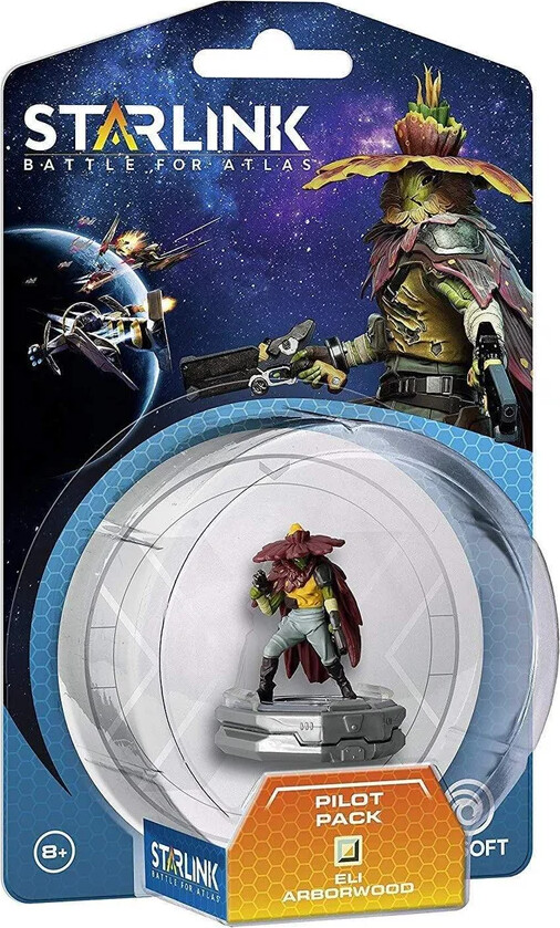Starlink Battle For Atlas - Pilot Pack Eli Arborwood