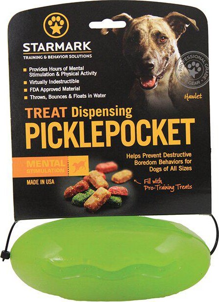 nuance Skuffelse Reklame Starmark - Hundelegetøj Til Godbidder - Pickle Pocket - 17 Cm | Se tilbud  og køb på Gucca.dk