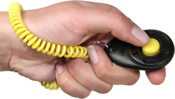 Starmark - Pro-Training Clicker Deluxe - Black