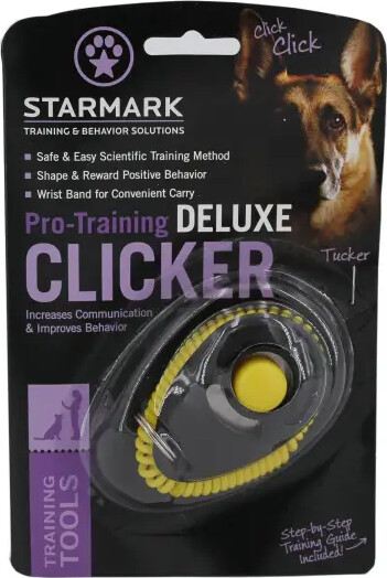 Starmark - Pro-Training Clicker Deluxe - Black