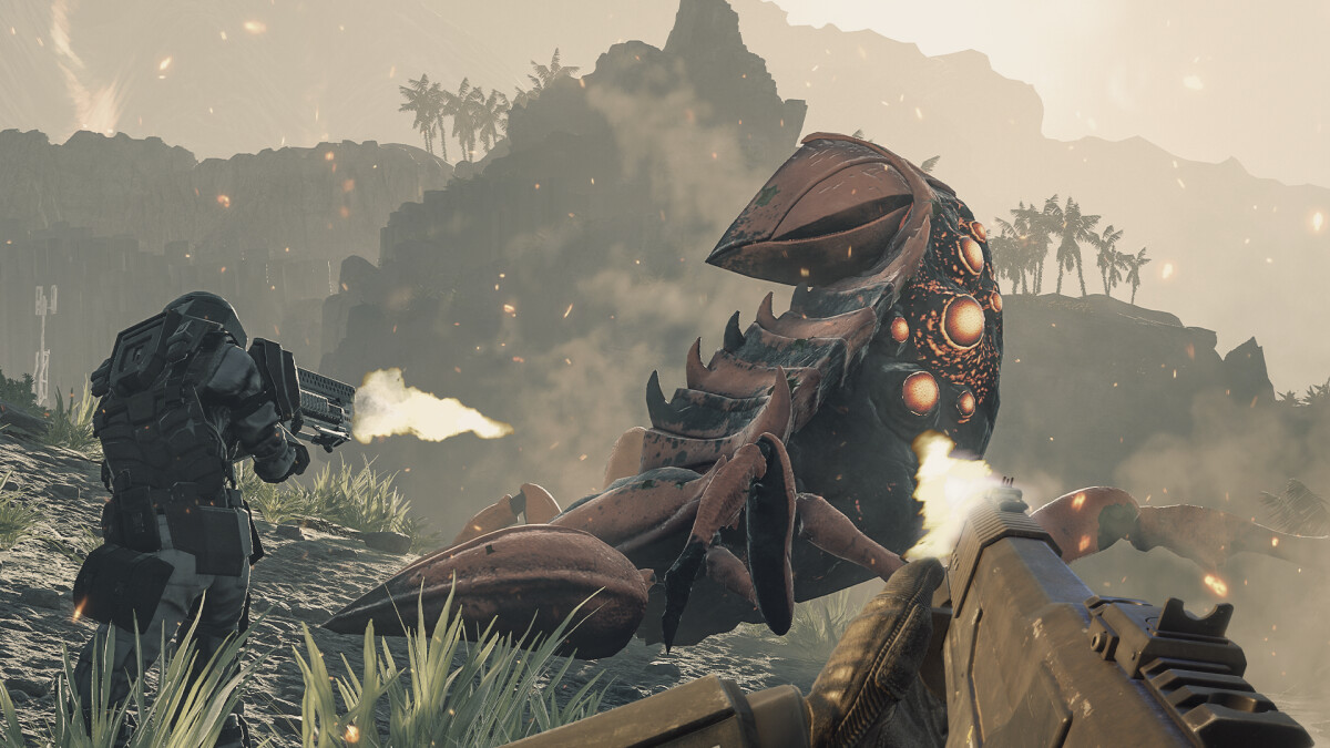 Starship Troopers Extermination