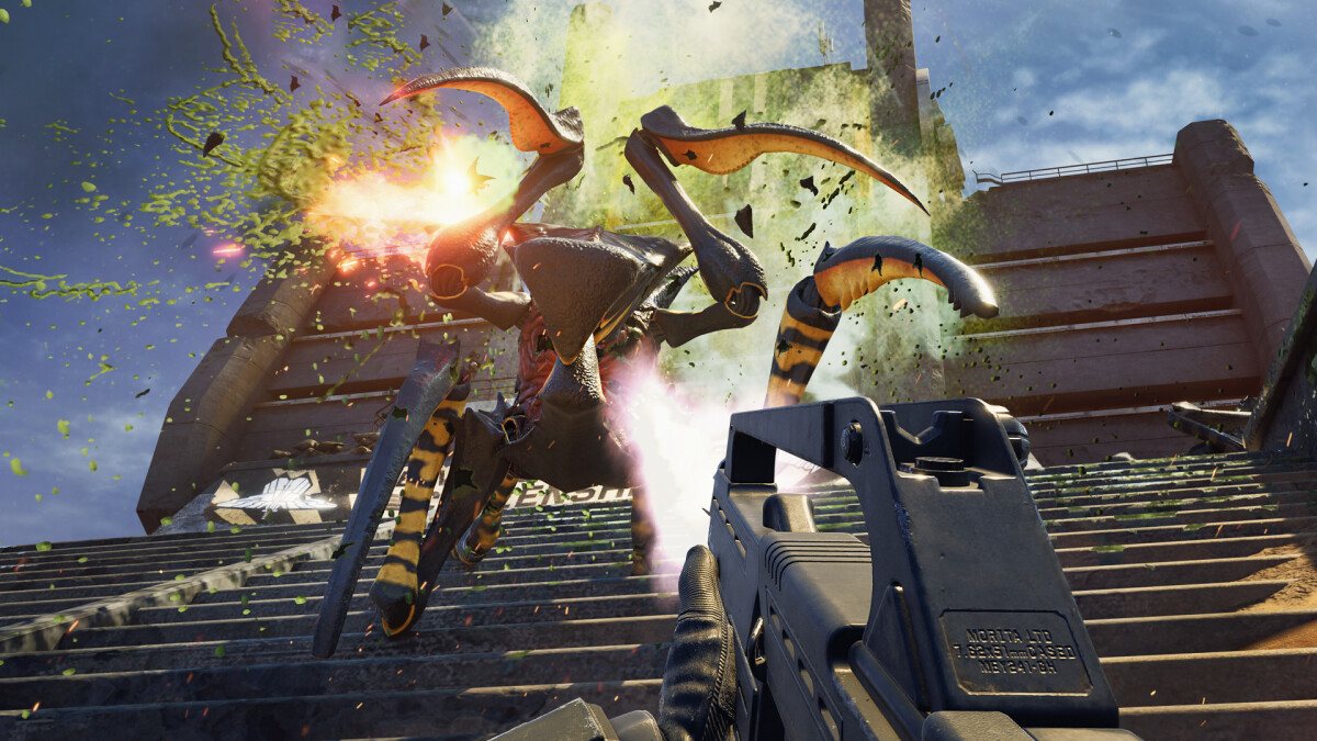 Starship Troopers Extermination