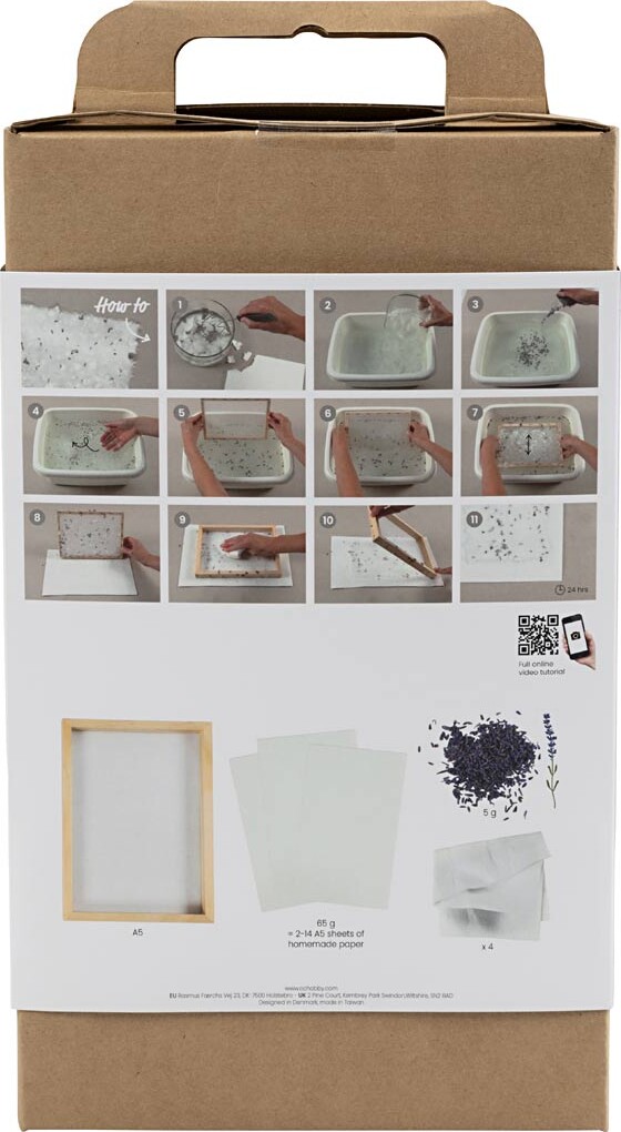 Start Diy Kit Papirfremstilling