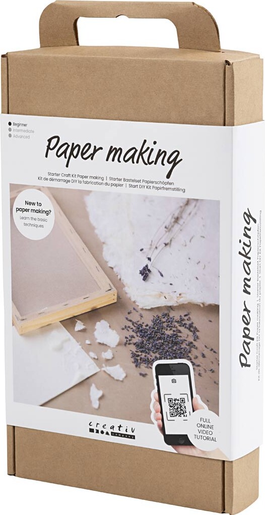 Start Diy Kit Papirfremstilling