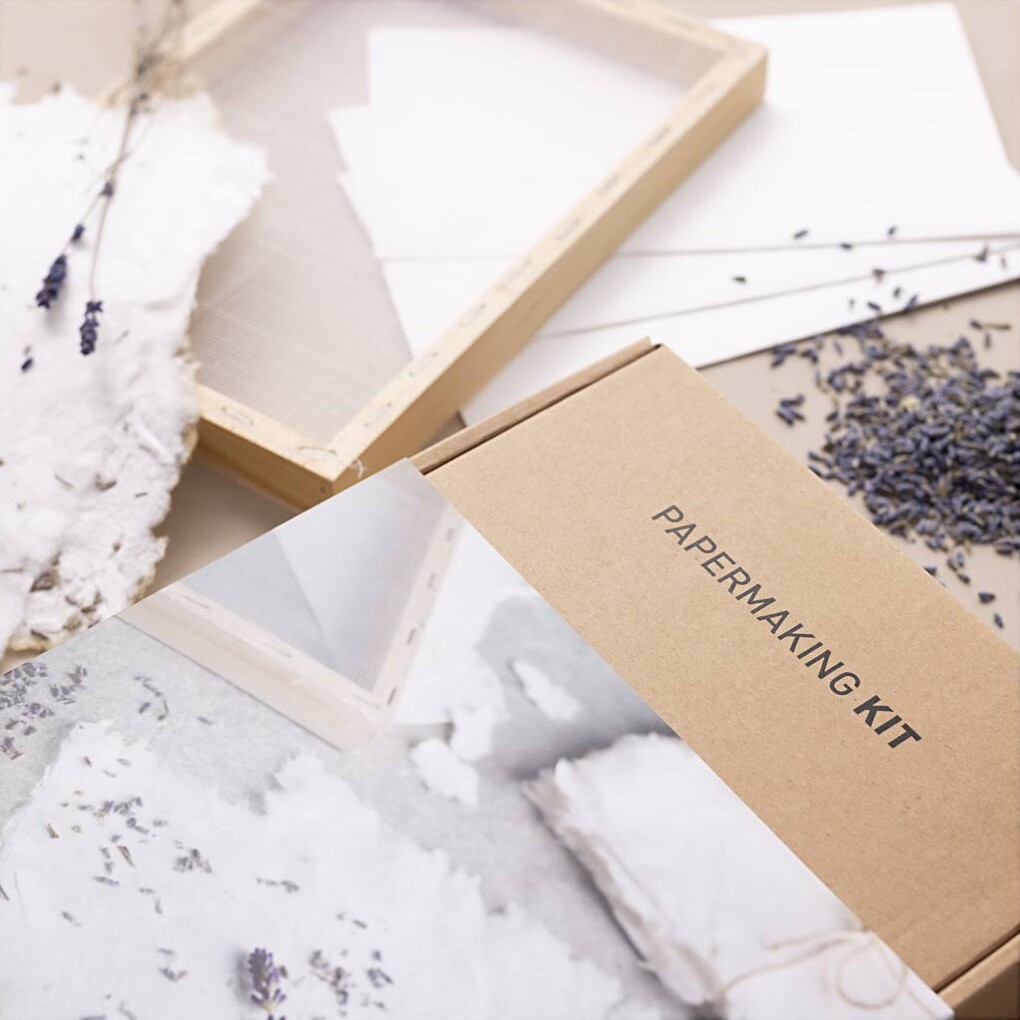 Start Diy Kit Papirfremstilling