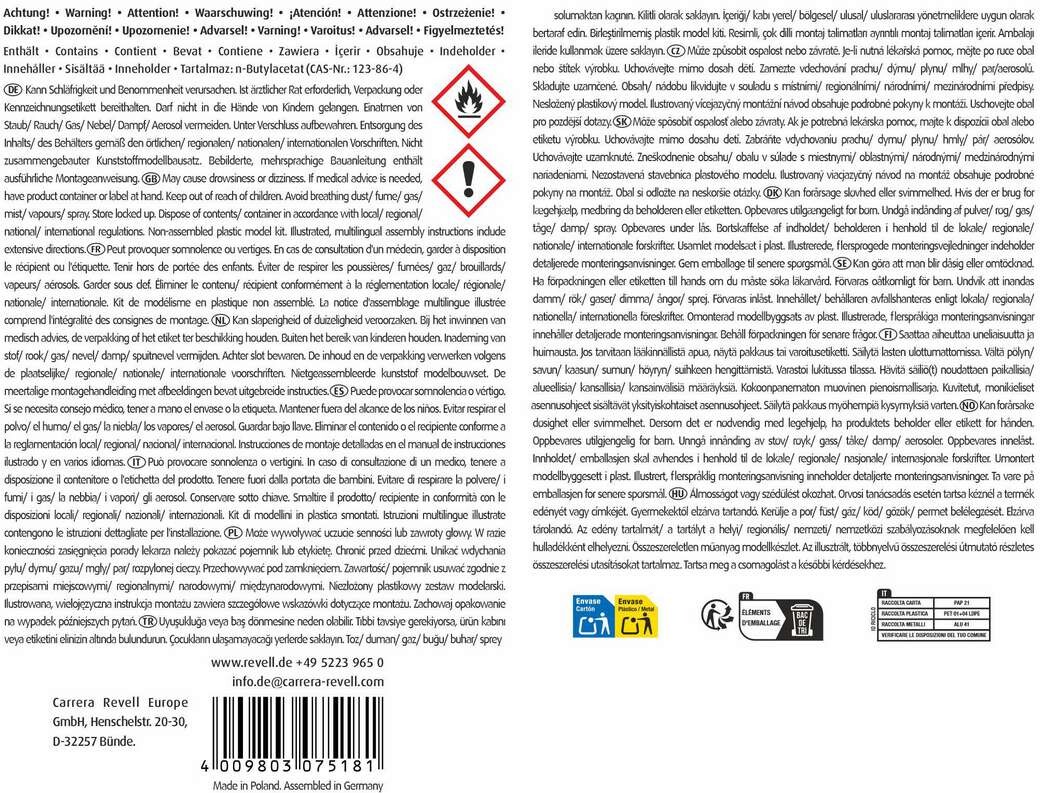 Revell - Battleship Gneisenau Starter Kit - 1 1200 - Level 4 - 05181