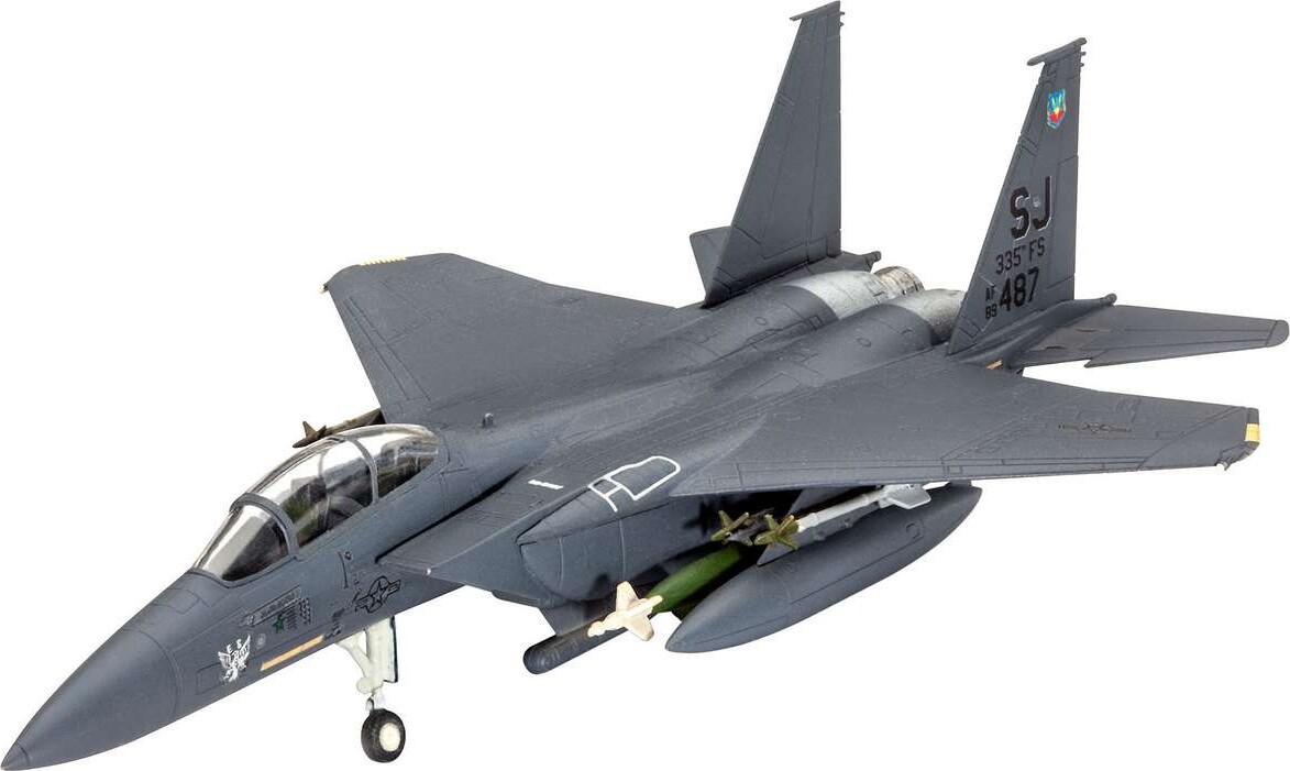 Revell Starter Kit - F-15E Strike Eagle Bombs - 1 144 - 73972