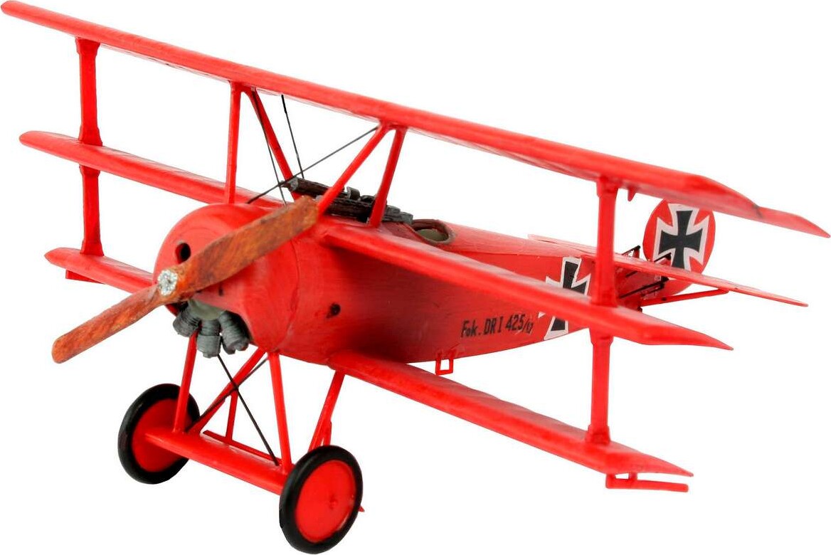Revell Starter Kit - Fokker Dr1 Triplane - 1 72 - 74116