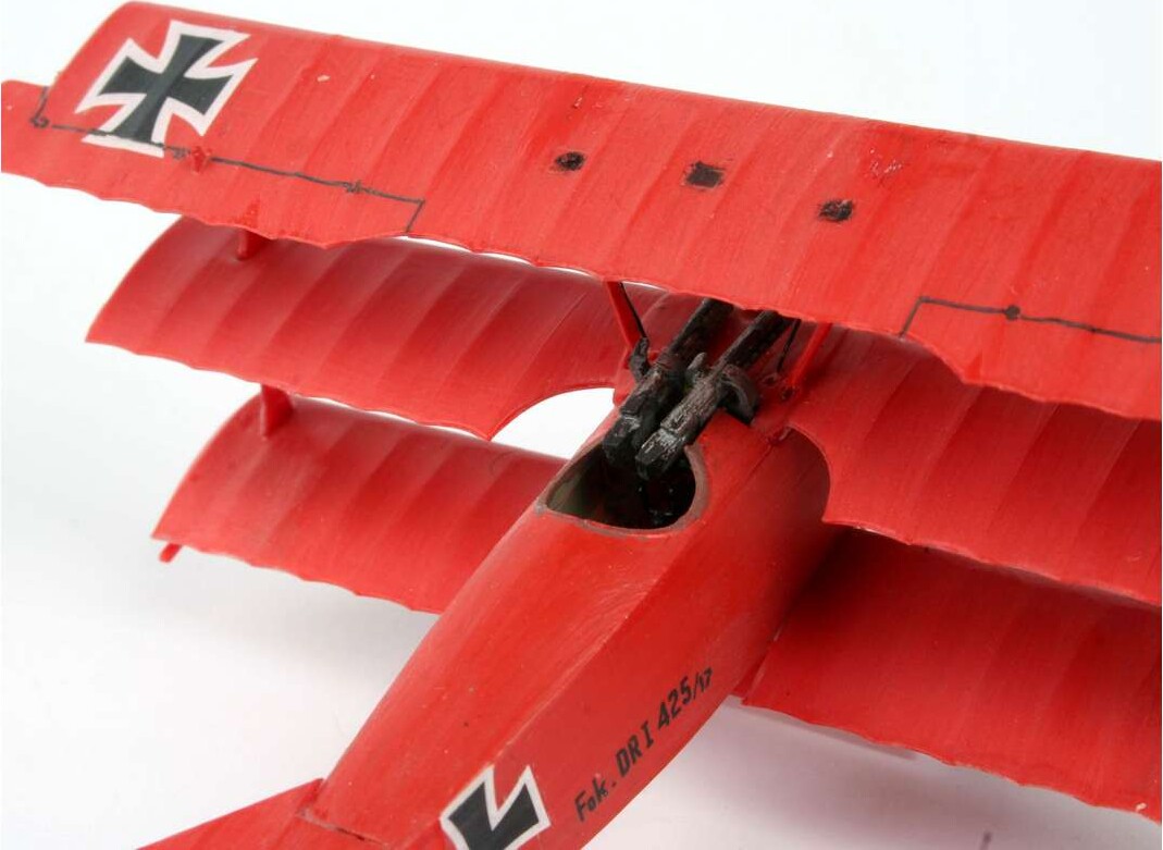 Revell Starter Kit - Fokker Dr1 Triplane - 1 72 - 74116