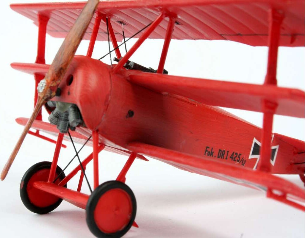 Revell Starter Kit - Fokker Dr1 Triplane - 1 72 - 74116