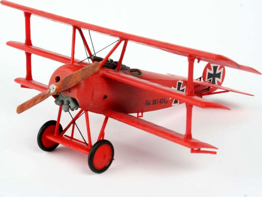Revell Starter Kit - Fokker Dr1 Triplane - 1 72 - 74116