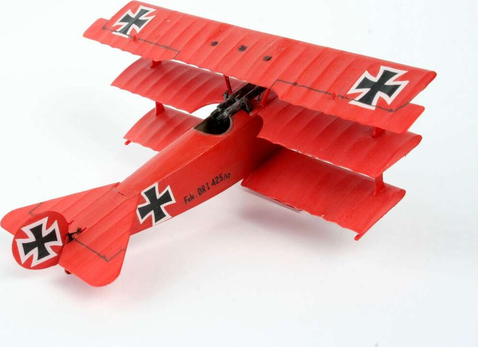 Revell Starter Kit - Fokker Dr1 Triplane - 1 72 - 74116