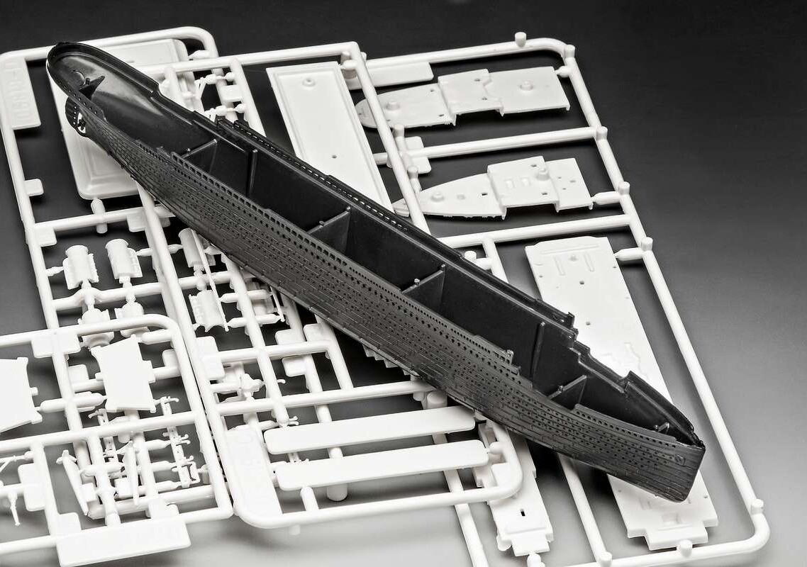 Revell - Rms Titanic Starter Kit - Skib Byggesæt - 1 1200 - 75804