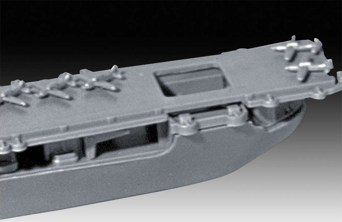 Revell - Uss Enterprise Cv-6 Starter Kit - 1 1200 - Level 4 - 05824