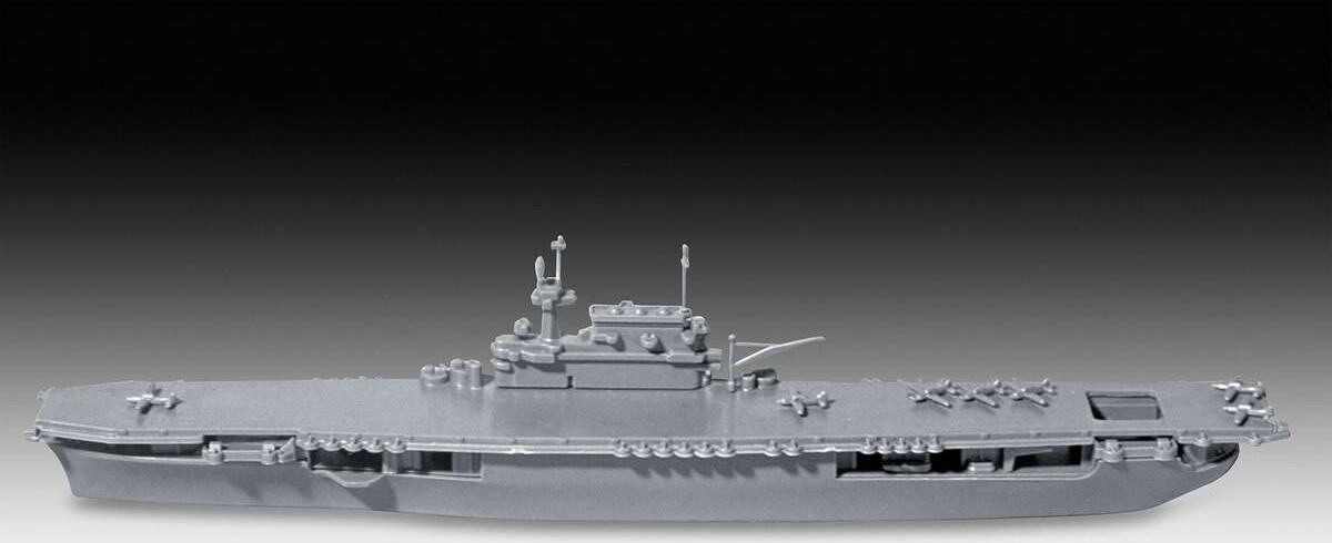 Revell - Uss Enterprise Cv-6 Starter Kit - 1 1200 - Level 4 - 05824