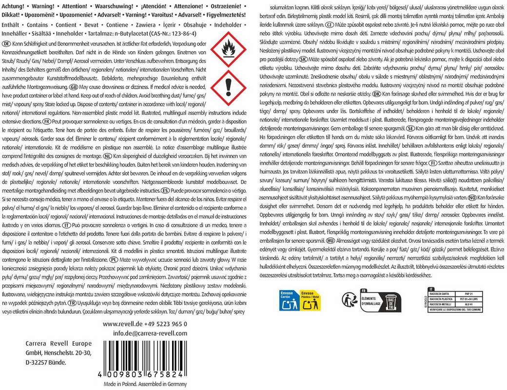 Revell - Uss Enterprise Cv-6 Starter Kit - 1 1200 - Level 4 - 05824