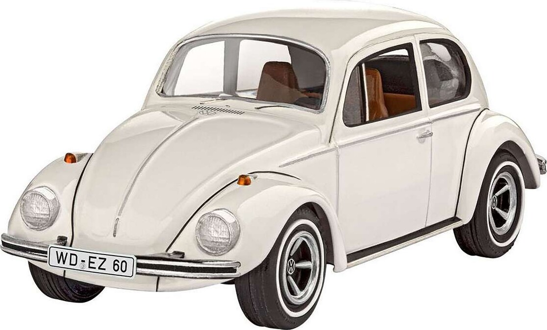 Revell - Vw Beetle Starter Kit Bil Byggesæt - 1 32 - Level 3 - 77681