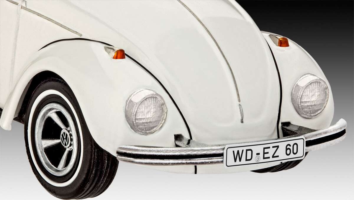 Revell - Vw Beetle Starter Kit Bil Byggesæt - 1 32 - Level 3 - 77681