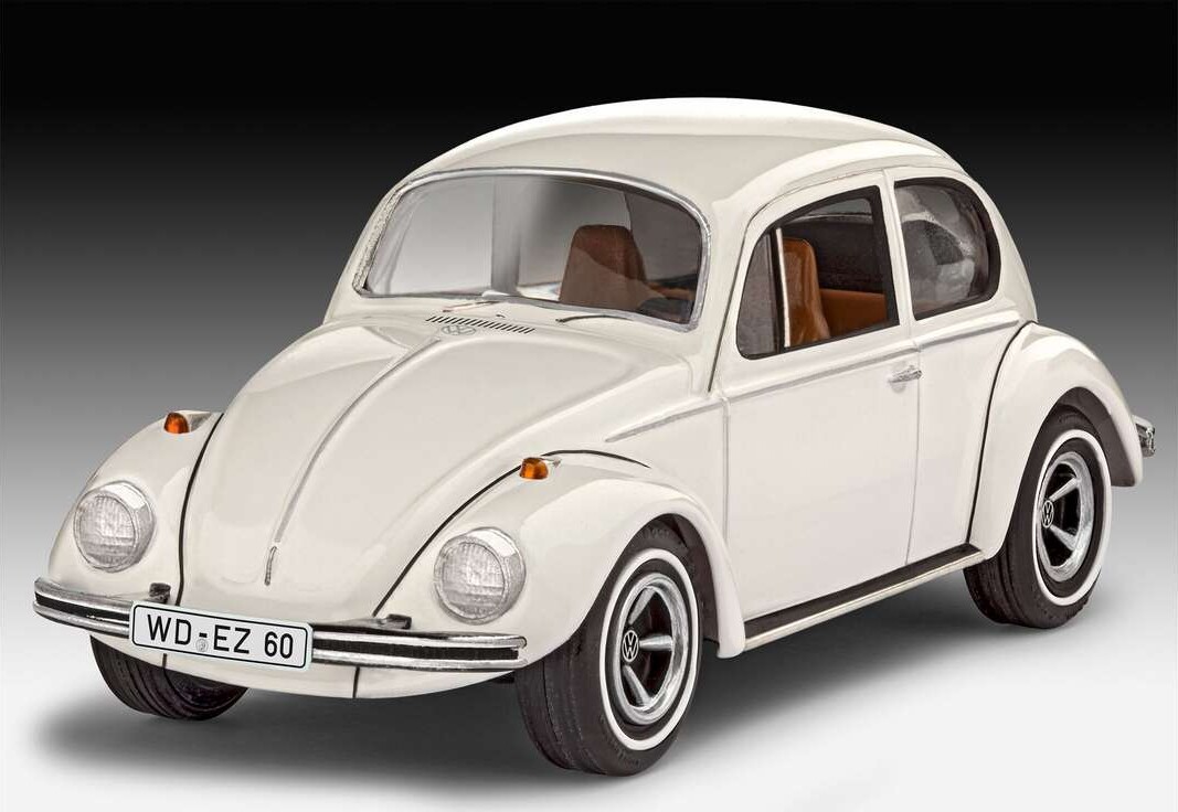 Revell - Vw Beetle Starter Kit Bil Byggesæt - 1 32 - Level 3 - 77681