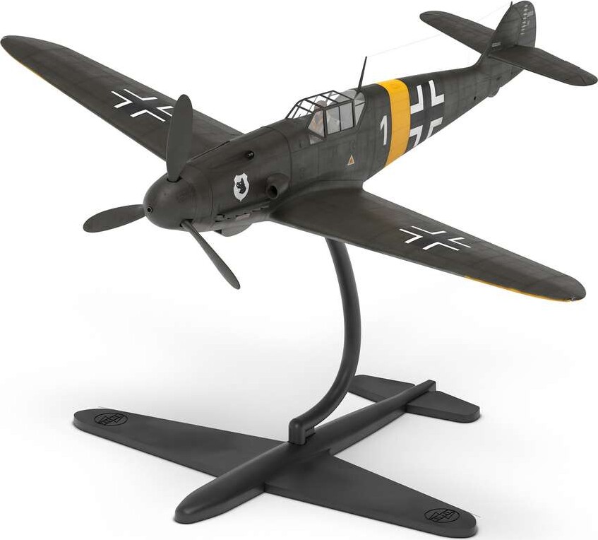 Airfix - Starter Set - Messerschmitt Bf109F-4 Fly - 1 72 - A55014