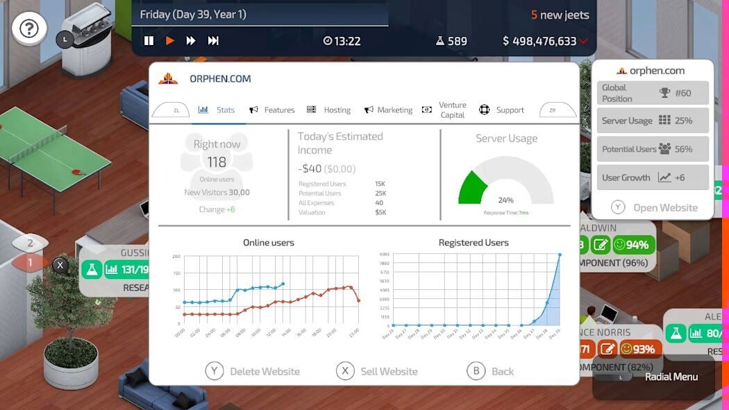 Startup Company Console Edition Import