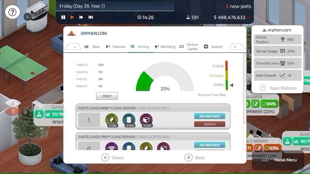 Startup Company Console Edition Import