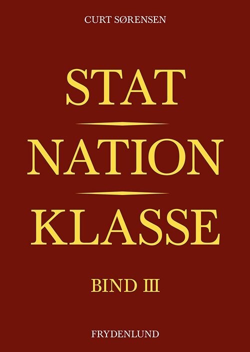 Stat Nation Klasse - Bind Iii