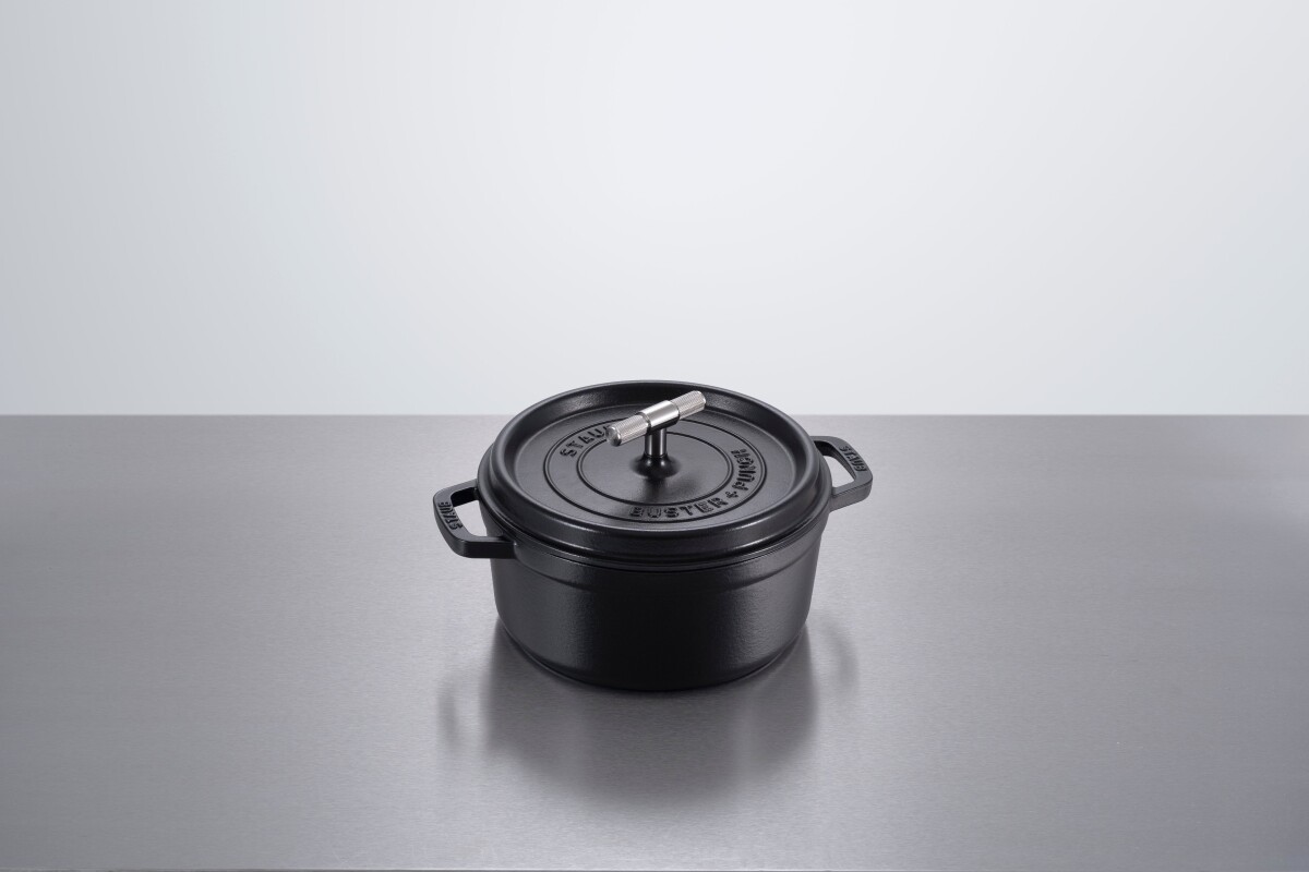 Staub - Buster Punch Cocotte - Sort - 24 Cm