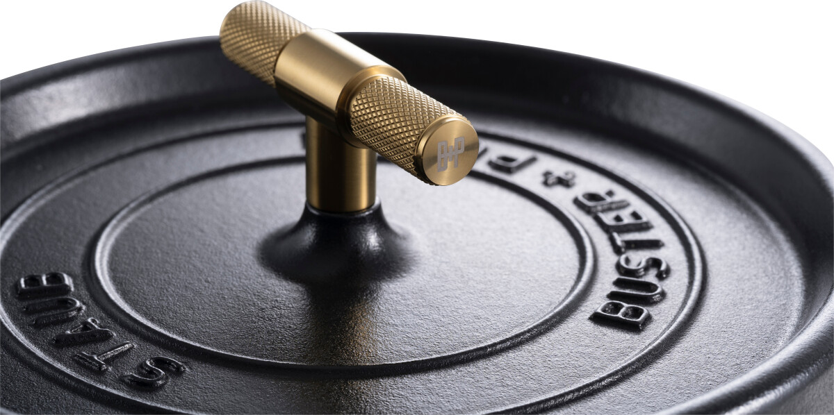 Staub - Buster Punch Cocotte - Sort - 24 Cm