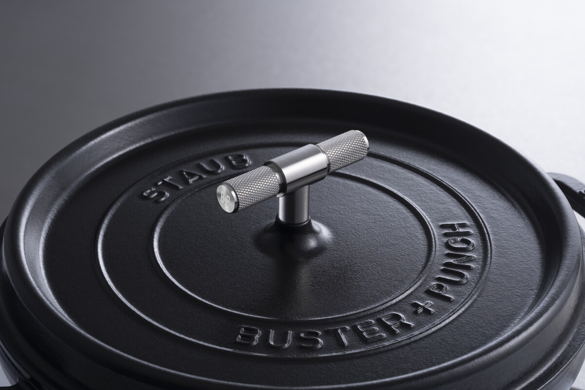 Staub - Buster Punch Cocotte - Sort - 28 Cm