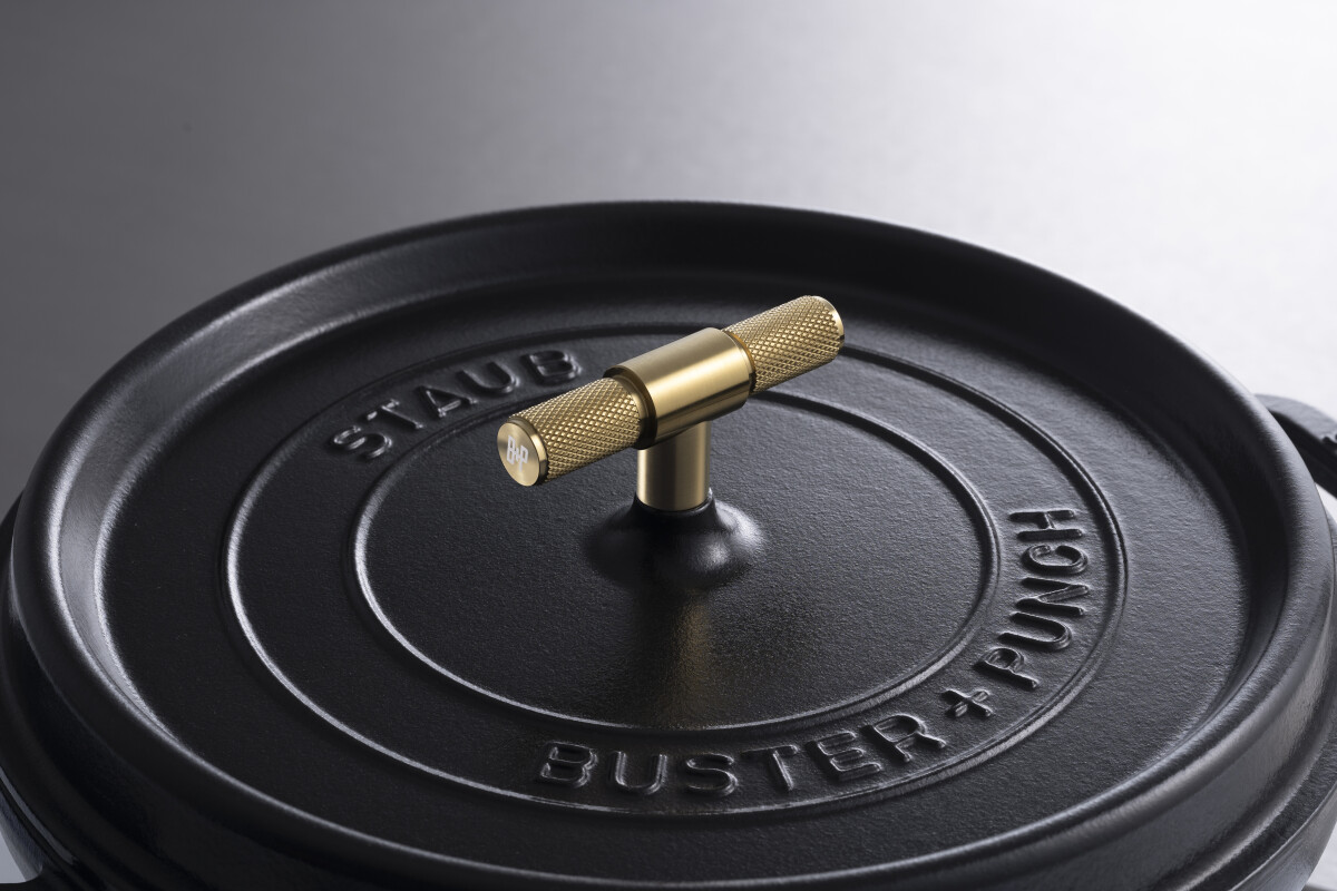 Staub - Buster Punch Cocotte - Sort - 28 Cm