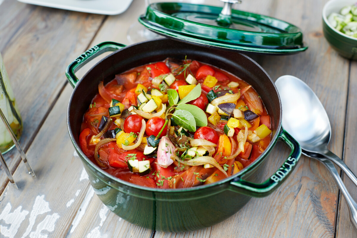 Staub - Cocotte - Basilikum-Grøn - 28 Cm