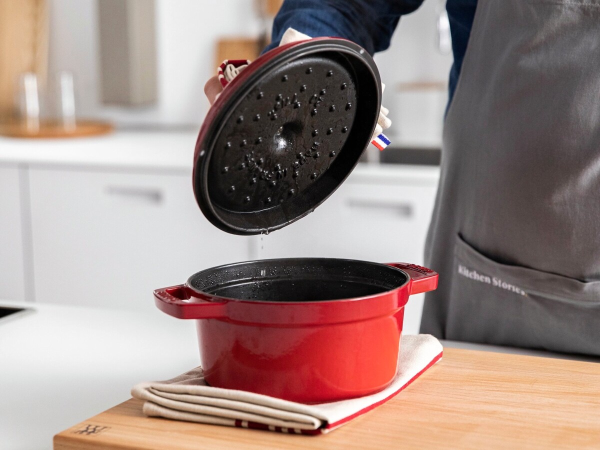 Staub - Cocotte - Kirsebærrød - 24 Cm