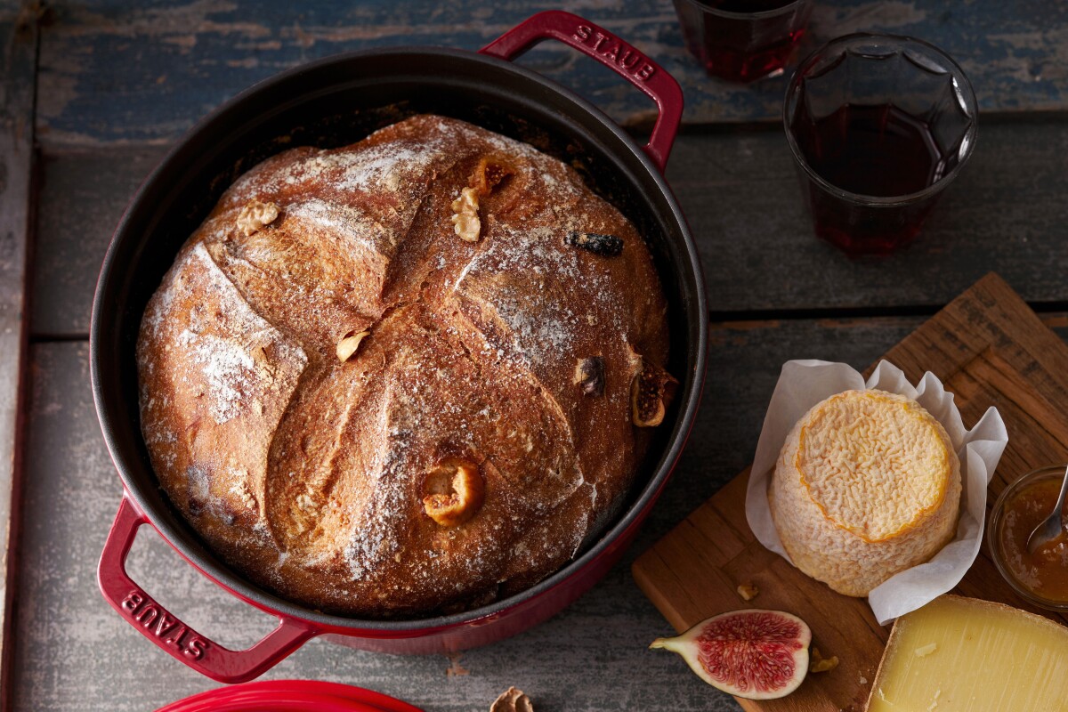 Staub - Cocotte - Kirsebærrød - 26 Cm