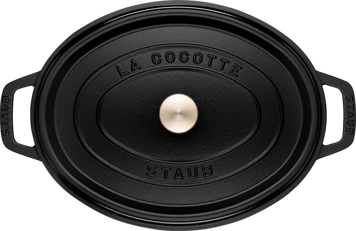 Staub - Cocotte - Sort - 23 Cm 2 25 L