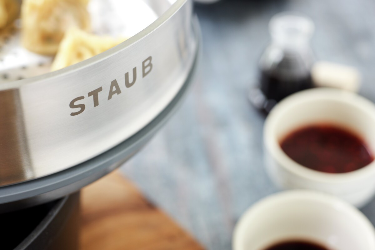 Staub - Dampindsats - Rustfrit Stål - 26 Cm