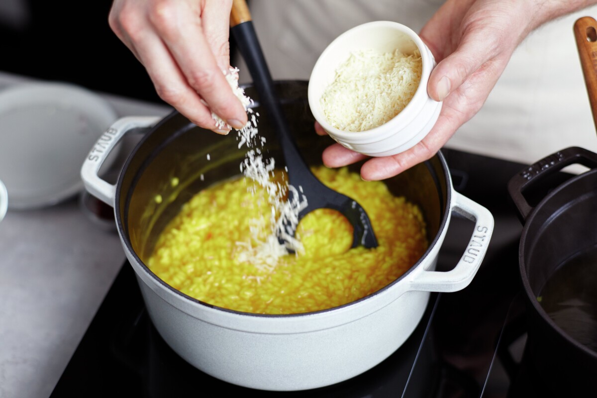 Staub - Risottoske - Black - 31 Cm
